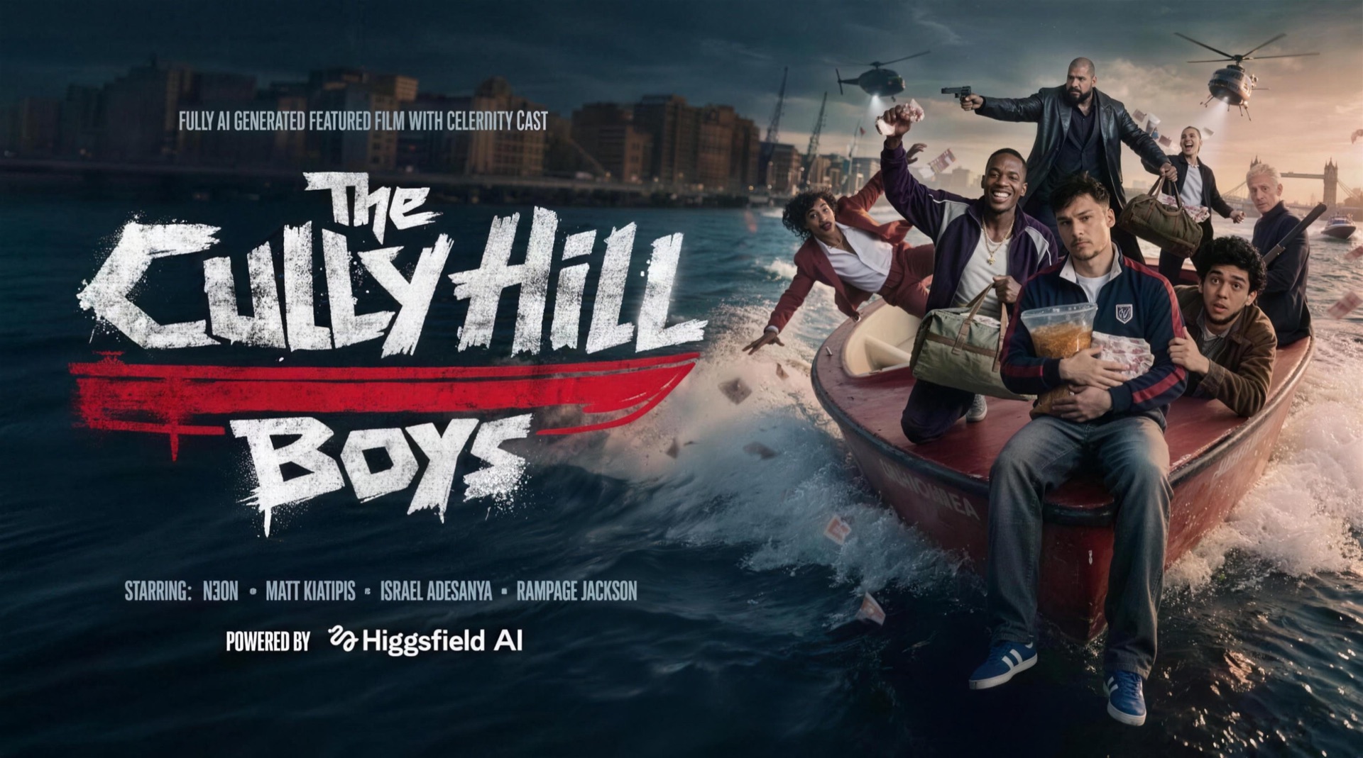 The Cully Hill Boys movie poster