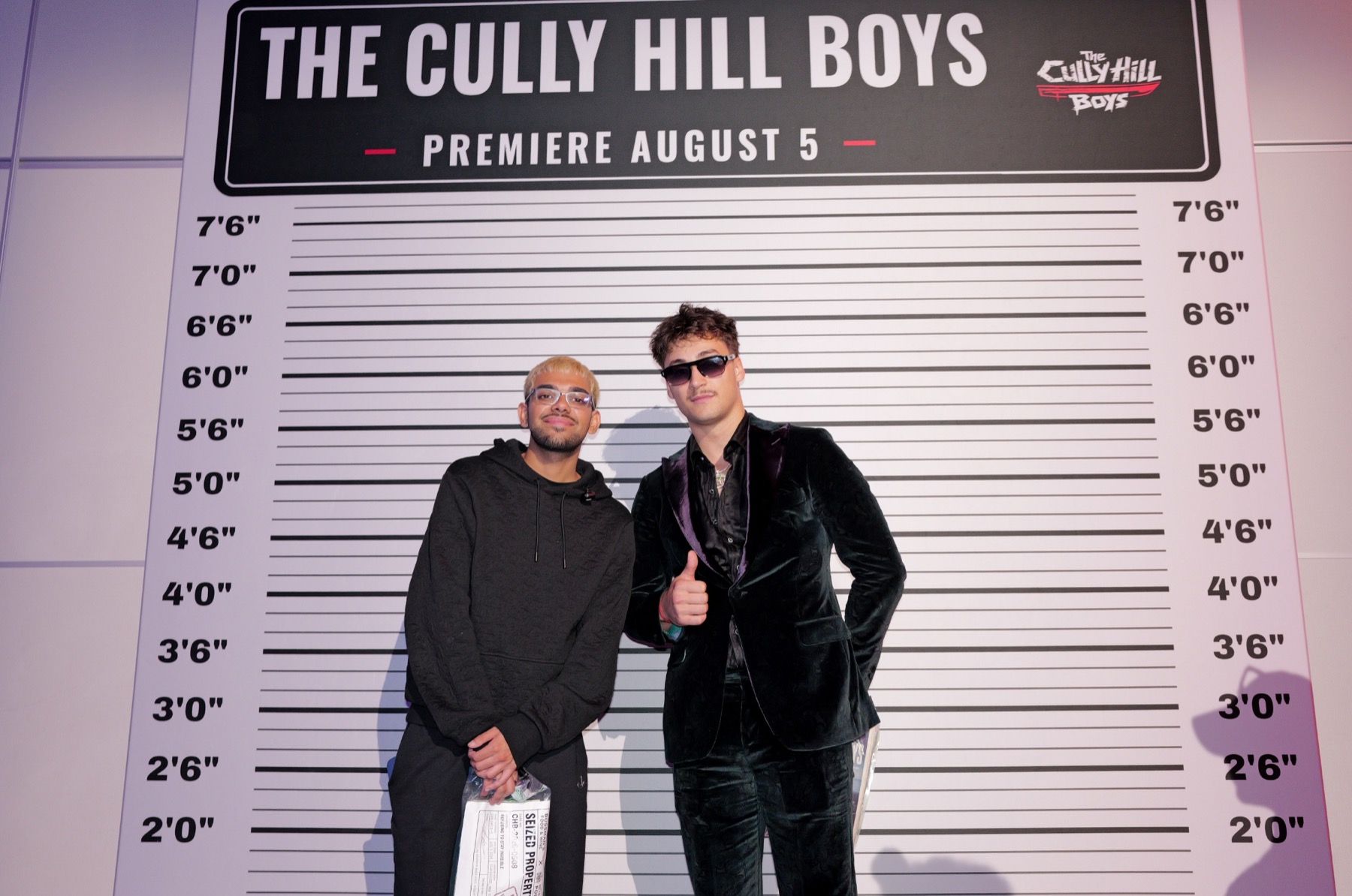 Cast at The Cully Hill Boys premiere