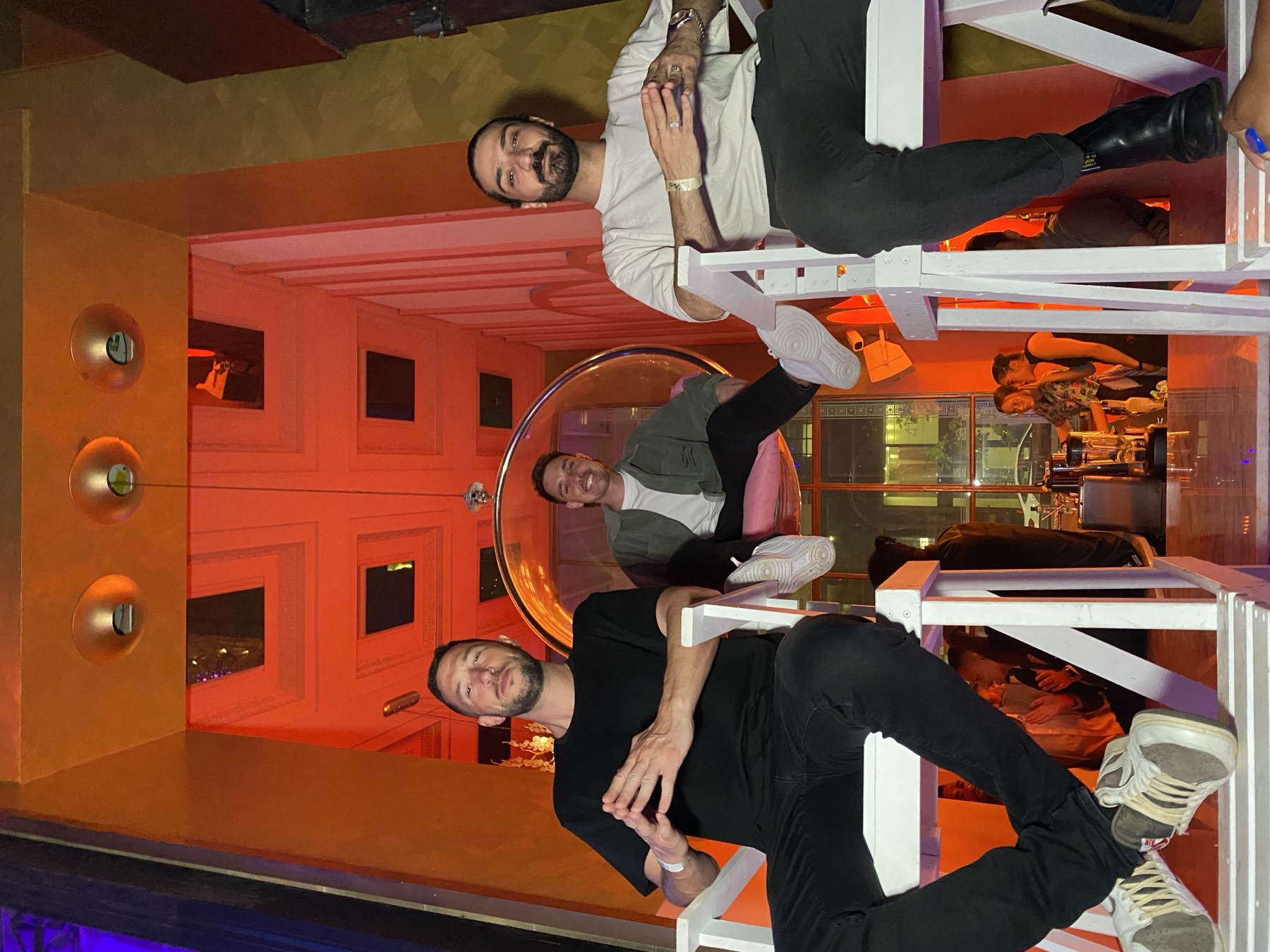 Guests at a private Lleggo-hosted event